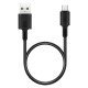 Rockrose Καλώδιο Usb Σε Micro Usb Beta Am Mini, 2.4A 12W, 30Cm, Μαύρο Rockrose Καλώδιο Usb Σε Micro Usb Beta Am Mini, 2.4A 12W, 30Cm, Μαύρο