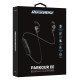 Rockrose Bluetooth Earphones Parkour Ee, Bt 5.0, 60Mah, Μαύρα