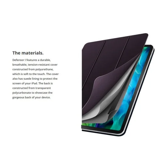 Rockrose Θήκη Προστασίας Defensor I Για Ipad Air 3 10.5" 2019, Μαύρη Rockrose Θήκη Προστασίας Defensor I Για Ipad Air 3 10.5" 2019, Μαύρη