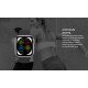 ROCKROSE band σιλικόνης Rough Jade για Apple Watch 42/44mm, μπλε