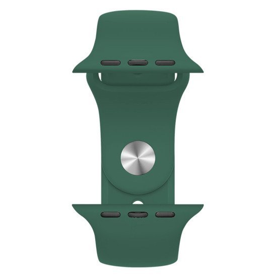 Rockrose Band Σιλικόνης Rough Jade Για Apple Watch 42/44Mm, Πράσινο