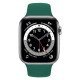 Rockrose Band Σιλικόνης Rough Jade Για Apple Watch 42/44Mm, Πράσινο