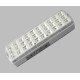 Powertech Led Φωτιστικό Εκτάκτου Ανάγκης Emel-0001, 1800Mah, Λευκό Powertech Led Φωτιστικό Εκτάκτου Ανάγκης Emel-0001, 1800Mah, Λευκό