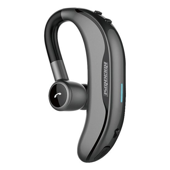 Rockrose Bluetooth Earphone Eclipse, Bt 4.1, 170Mah, Γκρι