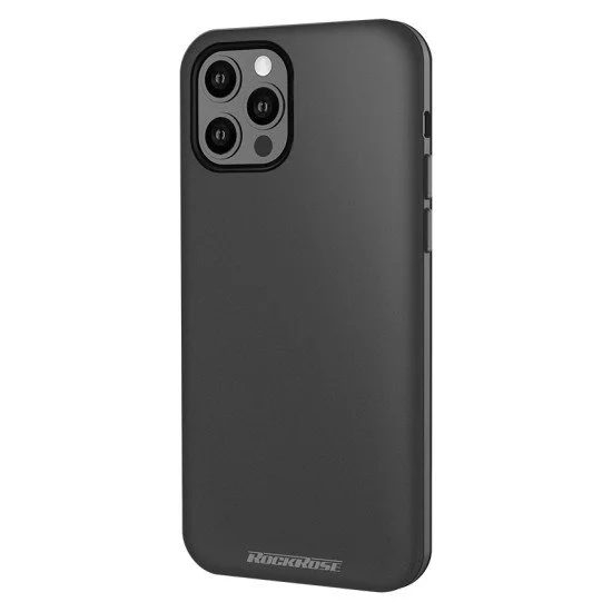 Rockrose Θήκη Pebble Για Iphone 12 Mini, Μαύρη Rockrose Θήκη Pebble Για Iphone 12 Mini, Μαύρη