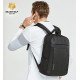 Golden Wolf Τσάντα Πλάτης Gb00400-Bk, Με Θήκη Laptop 15.6", Μαύρη Golden Wolf Τσάντα Πλάτης Gb00400-Bk, Με Θήκη Laptop 15.6", Μαύρη