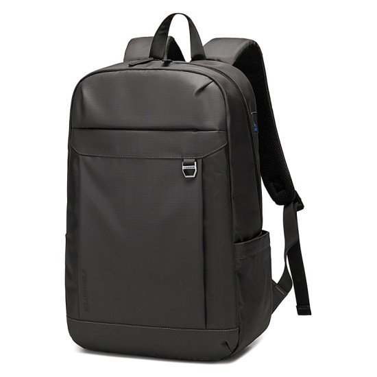Golden Wolf Τσάντα Πλάτης Gb00400-Bk, Με Θήκη Laptop 15.6", Μαύρη Golden Wolf Τσάντα Πλάτης Gb00400-Bk, Με Θήκη Laptop 15.6", Μαύρη
