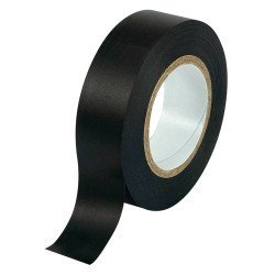 Μονωτική ταινία υψηλής αντοχής 33946, 19mm, 20m, μαύρη, 10τμχ