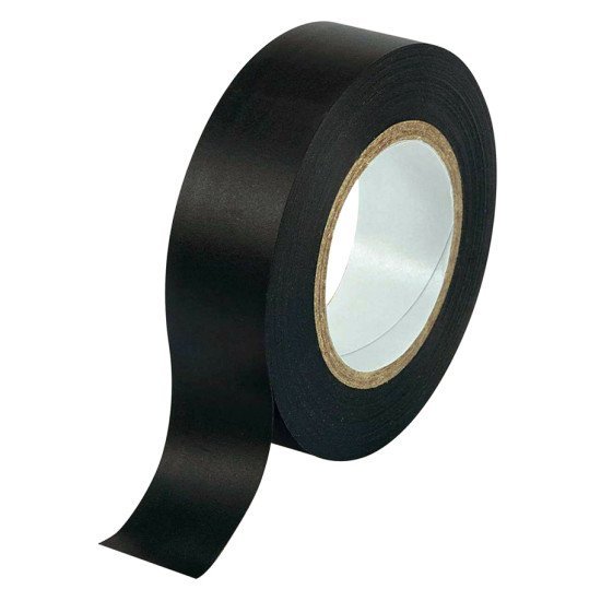 Μονωτική ταινία υψηλής αντοχής 33946, 19mm, 20m, μαύρη, 10τμχ Μονωτική ταινία υψηλής αντοχής 33946, 19mm, 20m, μαύρη, 10τμχ