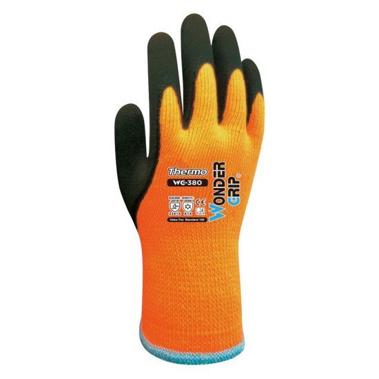 WONDER GRIP γάντια εργασίας Thermo, προστασία ψύχους, 9/L, πορτοκαλί WONDER GRIP γάντια εργασίας Thermo, προστασία ψύχους, 9/L, πορτοκαλί