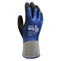 WONDER GRIP γάντια εργασίας Freeze Flex Plus, έως -20°C, 8/M, μπλε