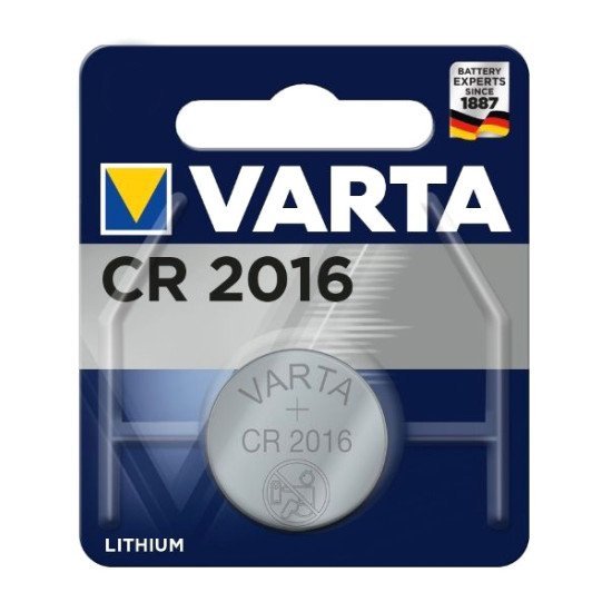 Varta Μπαταρία Λιθίου Cr2016, 3V, 1Τμχ