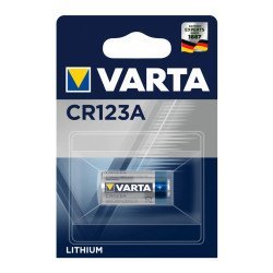 Varta Μπαταρία Λιθίου Cr123A, 3V, 1Τμχ