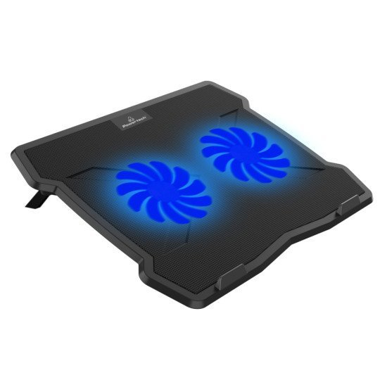 Powertech Βάση & Ψύξη Laptop Pt-930, Έως 15.6", 2X 125Mm Fan, Led, Μαύρο Powertech Βάση & Ψύξη Laptop Pt-930, Έως 15.6", 2X 125Mm Fan, Led, Μαύρο