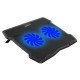 Powertech Βάση & Ψύξη Laptop Pt-930, Έως 15.6", 2X 125Mm Fan, Led, Μαύρο Powertech Βάση & Ψύξη Laptop Pt-930, Έως 15.6", 2X 125Mm Fan, Led, Μαύρο