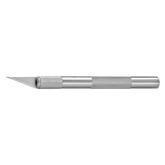 Goobay Κοπίδι Ακριβείας 77109, Μεταλλικό, Ασημί, 15Cm Goobay Κοπίδι Ακριβείας 77109, Μεταλλικό, Ασημί, 15Cm