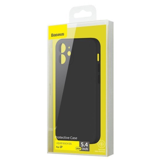 BASEUS θήκη για iPhone 12/12 Pro WIAPIPH61N-YT01, μαύρη