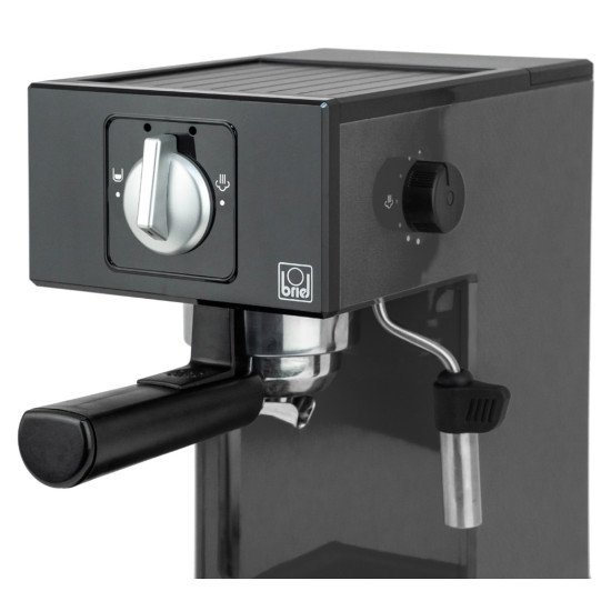 BRIEL μηχανή espresso A1 PFA01A03C31000 1000W, 20 bar, μαύρη