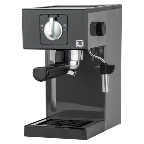 BRIEL μηχανή espresso A1 PFA01A03C31000 1000W, 20 bar, μαύρη