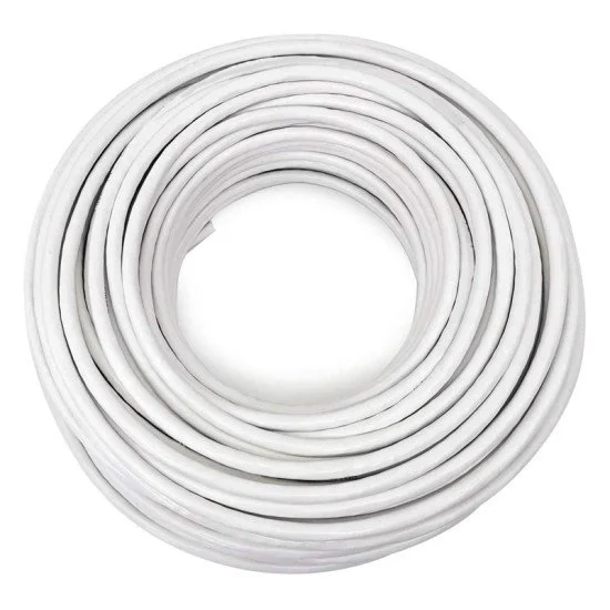 Cablel Καλώδιο A05Vv-U 3G 1.5Mm², 300/500V, 100M, Λευκό Cablel Καλώδιο A05Vv-U 3G 1.5Mm², 300/500V, 100M, Λευκό
