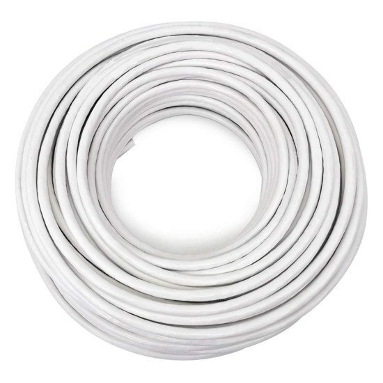 Cablel Καλώδιο A05Vv-U 3G 2.5Mm², 300/500V, 100M, Λευκό Cablel Καλώδιο A05Vv-U 3G 2.5Mm², 300/500V, 100M, Λευκό