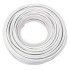 Cablel Καλώδιο A05Vv-U 3G 2.5Mm², 300/500V, 100M, Λευκό