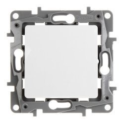 Legrand Διακόπτης Αλέ-Ρετούρ 764501, Μονός, Λευκός