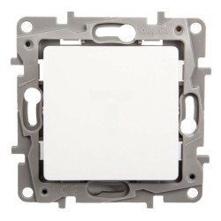Legrand Μπουτόν 764507, Λευκό