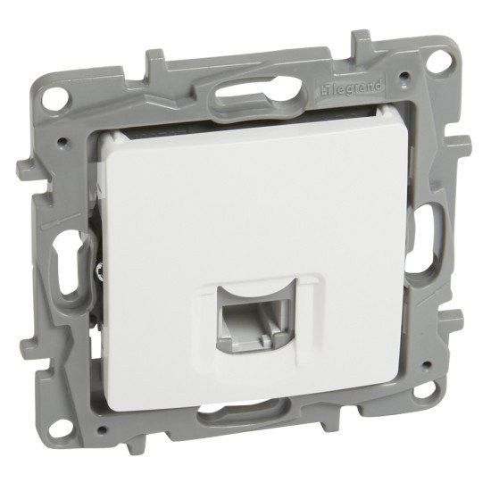 Legrand Πρίζα Rj11 764569, Λευκή Legrand Πρίζα Rj11 764569, Λευκή