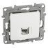 Legrand Πρίζα Rj11 764569, Λευκή