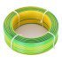 Cablel Καλώδιο H07V-U 4Mm², 450/750V, 100M, Κίτρινο-Πράσινο