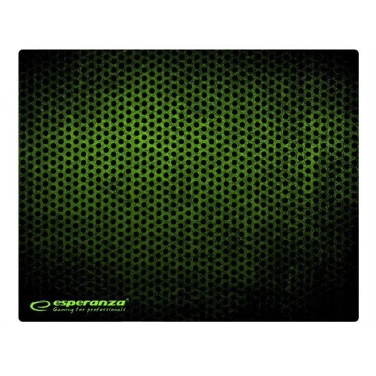 Esperanza Gaming Mouse Pad Grunge Ea146G, 440X354X4Mm, Μαύρο-Πράσινο