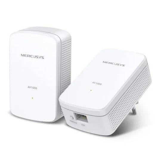 Mercusys Powerline Mp500 Kit, Av1000 Gigabit, Ver: 1.0 Mercusys Powerline Mp500 Kit, Av1000 Gigabit, Ver: 1.0