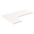 Brateck Επιφάνεια Εργασίας Σχήματος L Tp16060L, 1600X1100Mm, Λευκό