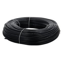 Cablel Καλώδιο H07V-U 2.5Mm², 450/750V, 100M, Μαύρο