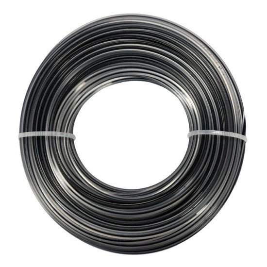 Flo Μεσινέζα Trygon 89470, 2.4Mm X 15M, Γκρι Flo Μεσινέζα Trygon 89470, 2.4Mm X 15M, Γκρι