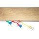 Goobay Καλώδιο U/Utp Cat6, 95381, Flat, Awg 32/7, Copper, 10M, Μαύρο Goobay Καλώδιο U/Utp Cat6, 95381, Flat, Awg 32/7, Copper, 10M, Μαύρο