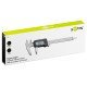 Goobay Ψηφιακό Παχύμετρο 77001, 150Cm/6", Ασημί Goobay Ψηφιακό Παχύμετρο 77001, 150Cm/6", Ασημί