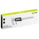 Goobay Ψηφιακό Παχύμετρο 77001, 150Cm/6", Ασημί Goobay Ψηφιακό Παχύμετρο 77001, 150Cm/6", Ασημί