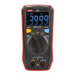 Uni-T Ψηφιακό Πολύμετρο Τσέπης Ut123T, Ncv, Dc/Ac