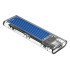 Orico Θήκη Για Μ.2 B Key Ssd Tcm2M-C3, Usb3.1, 10Gbps, Έως 2Tb, Μπλε