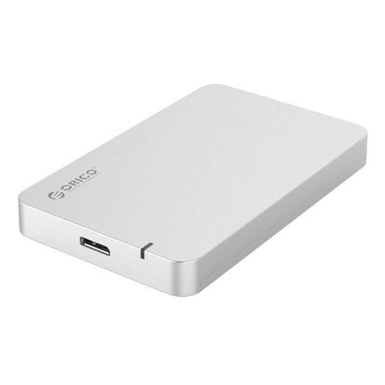 ORICO εξωτερική θήκη για 2.5" HDD 2569S3, USB 3.0, 5Gbps, έως 4TB, ασημί