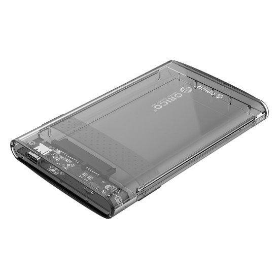 Orico Εξωτερική Θήκη Για 2.5" Hdd 2139C3, Usb 3.1, Έως 4Tb, Διάφανη