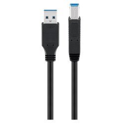 Καλωδιο usb 3.0 εκτυπωτη super speed 1.50m