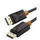Cabletime Καλώδιο Displayport Av585, 1.2V, 4K/60Hz, 1M, Μαύρο Cabletime Καλώδιο Displayport Av585, 1.2V, 4K/60Hz, 1M, Μαύρο