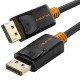 Cabletime Καλώδιο Displayport Av585, 1.2V, 4K/60Hz, 1.8M, Μαύρο Cabletime Καλώδιο Displayport Av585, 1.2V, 4K/60Hz, 1.8M, Μαύρο