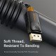 Cabletime Καλώδιο Displayport Av585, 1.2V, 4K/60Hz, 3M, Μαύρο Cabletime Καλώδιο Displayport Av585, 1.2V, 4K/60Hz, 3M, Μαύρο