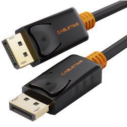 Cabletime Καλώδιο Displayport Av585, 1.2V, 4K/60Hz, 3M, Μαύρο