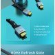 Cabletime Καλώδιο Hdmi 2.1 Hm8K, 28Awg, 8K/60Hz, 1M, Μαύρο Cabletime Καλώδιο Hdmi 2.1 Hm8K, 28Awg, 8K/60Hz, 1M, Μαύρο