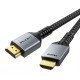 Cabletime Καλώδιο Hdmi 2.1 Hm8K, 28Awg, 8K/60Hz, 1M, Μαύρο Cabletime Καλώδιο Hdmi 2.1 Hm8K, 28Awg, 8K/60Hz, 1M, Μαύρο